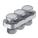 Clema de legatura pentru trei conductori OBO